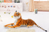 Realistic Leopard Tiger Plush Stuffed Toy 17