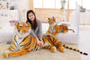 Realistic Leopard Tiger Plush Stuffed Toy 13