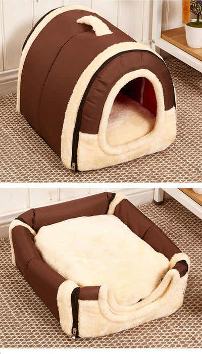 Dog House Bed Cave 14