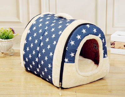 Dog House Bed Cave 16