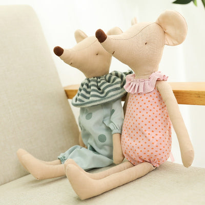 Mouse Plush Toy - Stuffed Doll 3