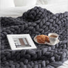 Merino Wool Throw Blanket - Furvenzy