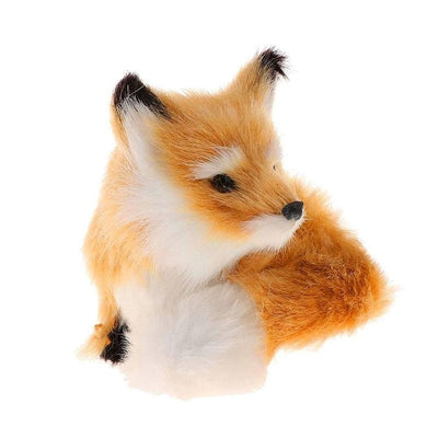 Realistic Fox Plush Stuffed Toy 5