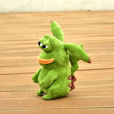 Frog Stuffed Toy Plush Doll 7