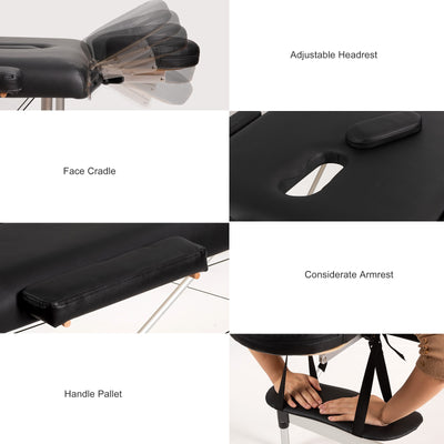 Portable Massage Table & Facial Spa Bed 4