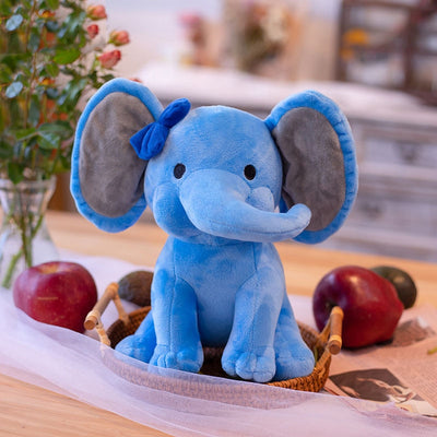 Elephant Plush Toy Stuffed Dolls 9