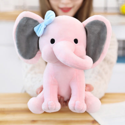 Elephant Plush Toy Stuffed Dolls 14
