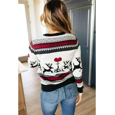 Christmas Sweater Knitted Pullover 7