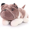 Shar Pei Bulldog Stuffed Plush Toy