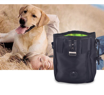 Large Oxford Dog Training Treat Bag