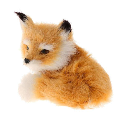 Realistic Fox Plush Stuffed Toy 4