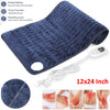 Electric Heating Pad Microplush Blanket 8