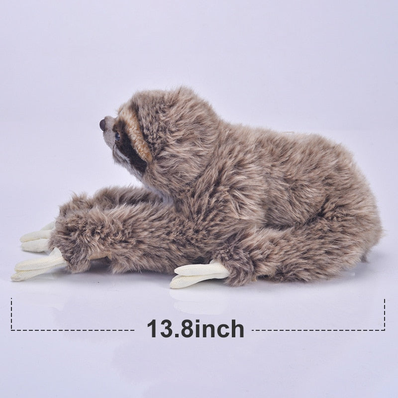 Giant Sloth Plush Stuffed Toy Furvenzy
