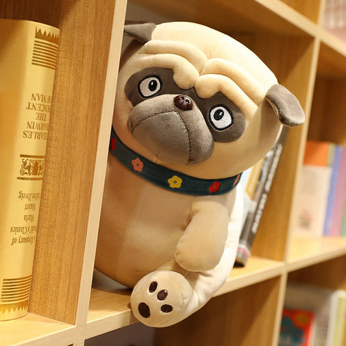 Plush Pug Simulation Cartoon Dog Toy Furvenzy