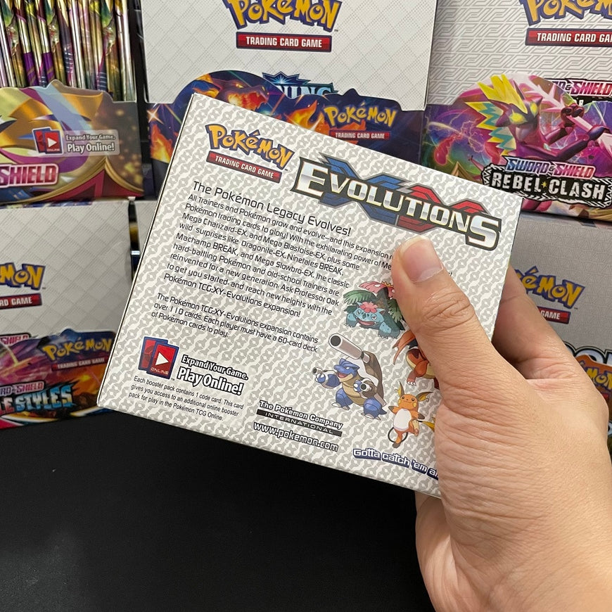 Mini Toy box Pokemon Cards 324Pcs - Furvenzy