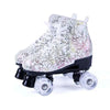 Printed Double Row Roller Skates - Furvenzy