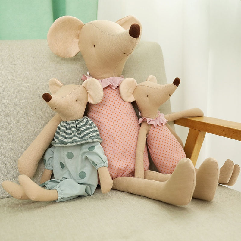 Mouse Plush Toy - Stuffed Doll 1
