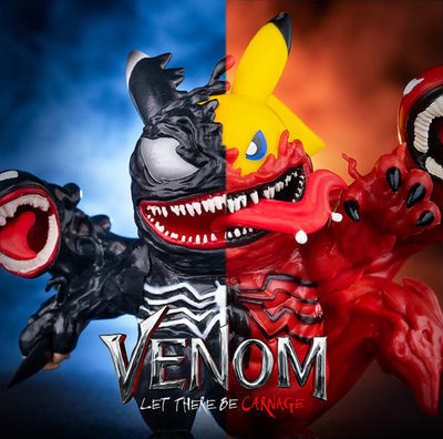 Pokemon Anime - Tokyo Avengers Venom Toy 1