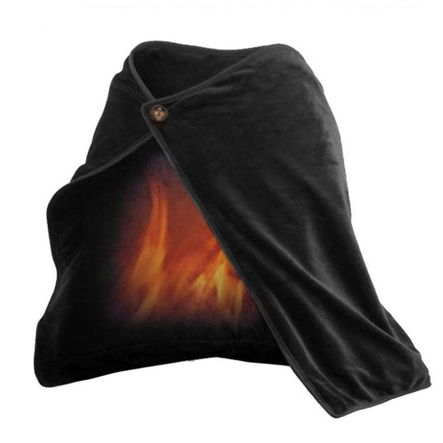 Electric Heated Throw Blanket Furvenzy
