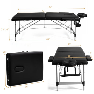 Portable Massage Table & Facial Spa Bed 5