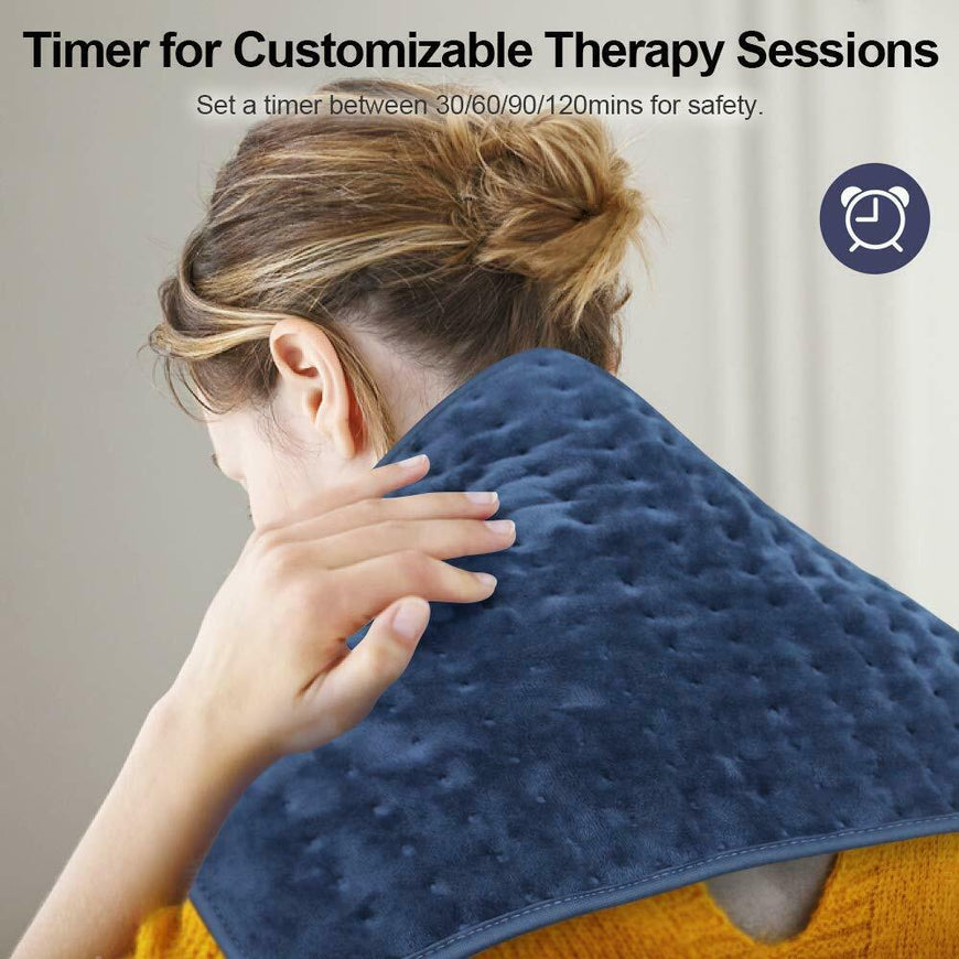 Electric Heating Pad Microplush Blanket Furvenzy