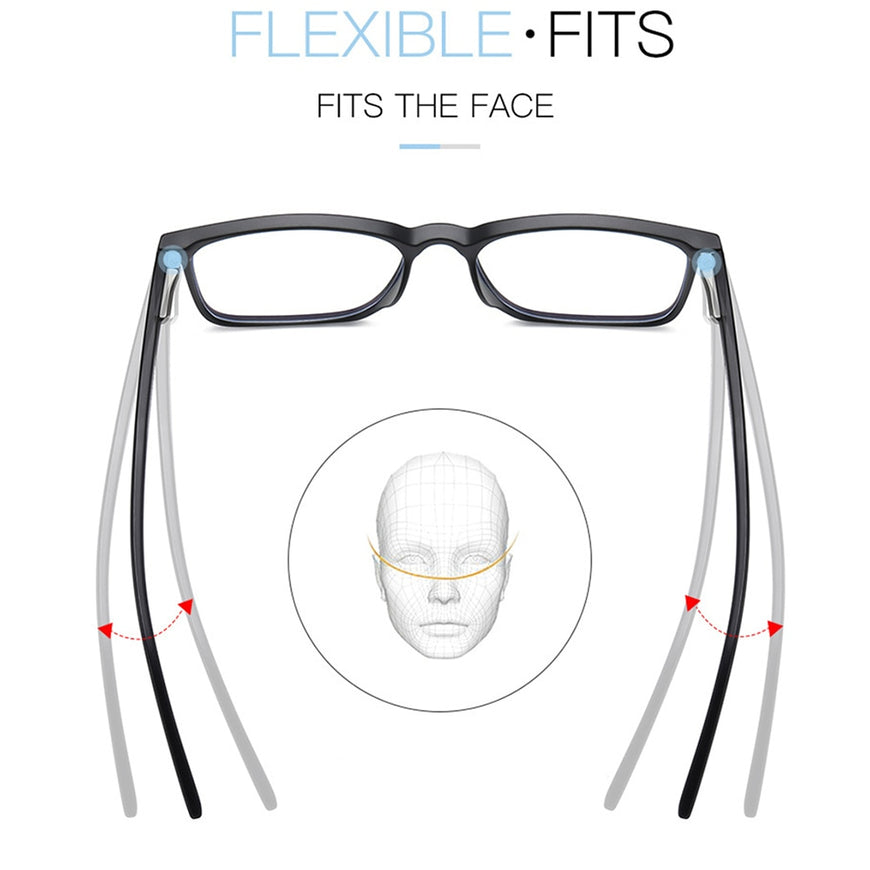 Gaming Glasses Eyewear Furvenzy