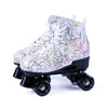 Printed Double Row Roller Skates 9