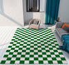 Checkerboard Rug Plaid Carpet 4