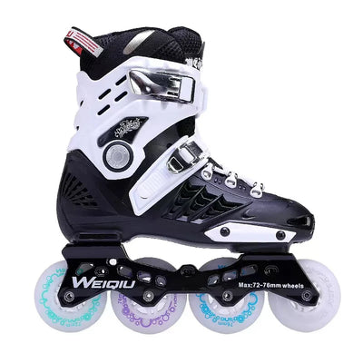 Professional Flat Inline Roller Skates for Men & Women - Furvenzy