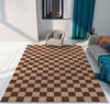 Checkerboard Rug Plaid Carpet 6