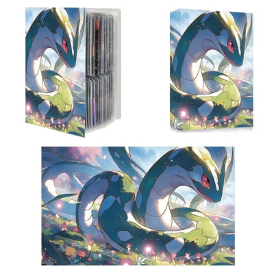 pokemon anime 240 game cards album binder 36