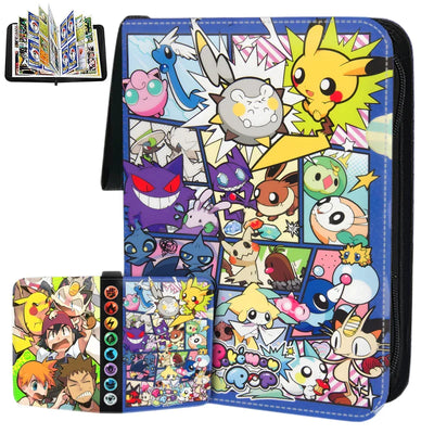 pokemon 400 card album binder 19