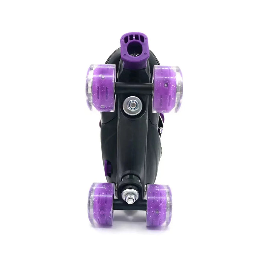 Kids Roller Skating Shoes Purple Furvenzy