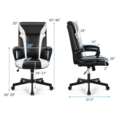 Office & Computer Gaming Desk Chair 5