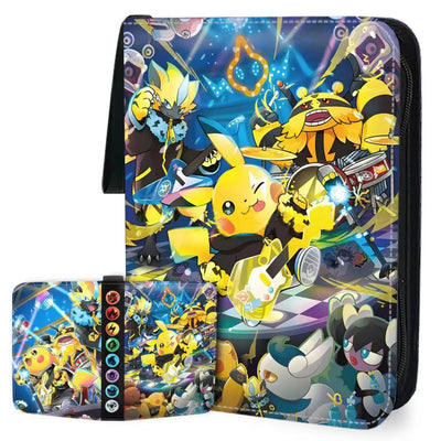 pokemon game card storage bag binder 14