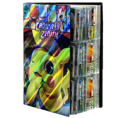 pokemon pikachu 540 card album binder 12