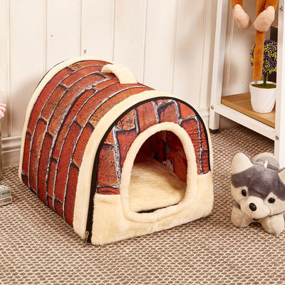 Dog House Bed Cave 2