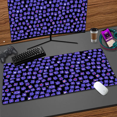 purple pokemon gaming mousepad 12