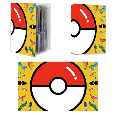 pokemon pikachu game card collection binder 10