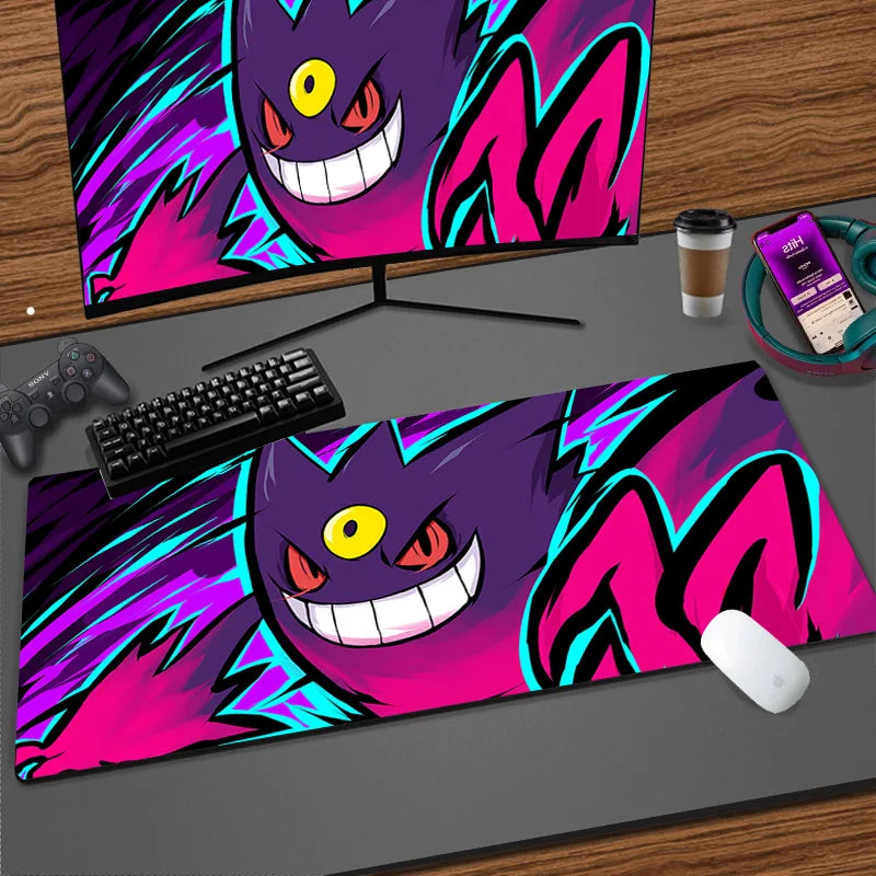 purple pokemon gaming mousepad 1