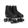 Double Row Leather Roller Skates Shoes 2