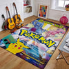 pokemon pikachu full character rug carpet 8