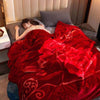 Weighted Blanket - Double Layer Fleece Bedspread 24