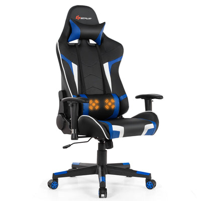 Massage Gaming Racing Chair 1