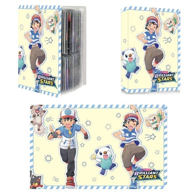 pokemon anime 240 game cards album binder 19
