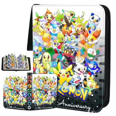 pokemon 400 card album binder 20