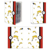 pokemon pikachu game card collection binder 40