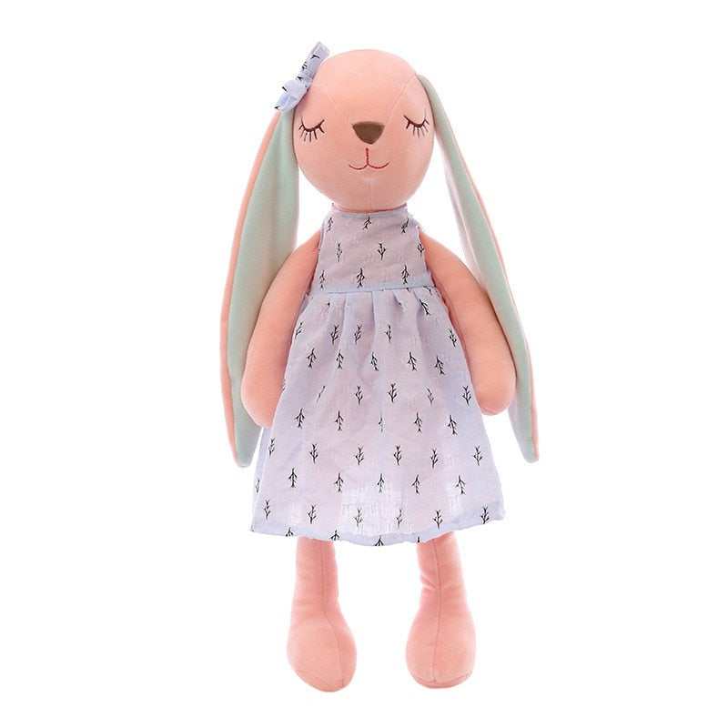 Stuffed Rabbit Long Ears Long Ear Rabbit Plush Stuffed Toy - Furvenzy