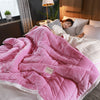 Weighted Blanket Luxury Coral Fleece 3
