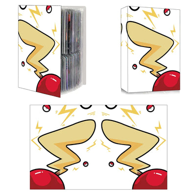 pokemon pikachu game card collection binder 27